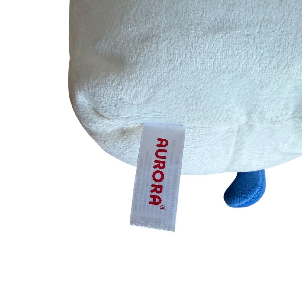 Me + U Like Glue! Aurora Plush Toy 11" Smiling Face Legs Cute School Decor Gift - Picture 4 of 4